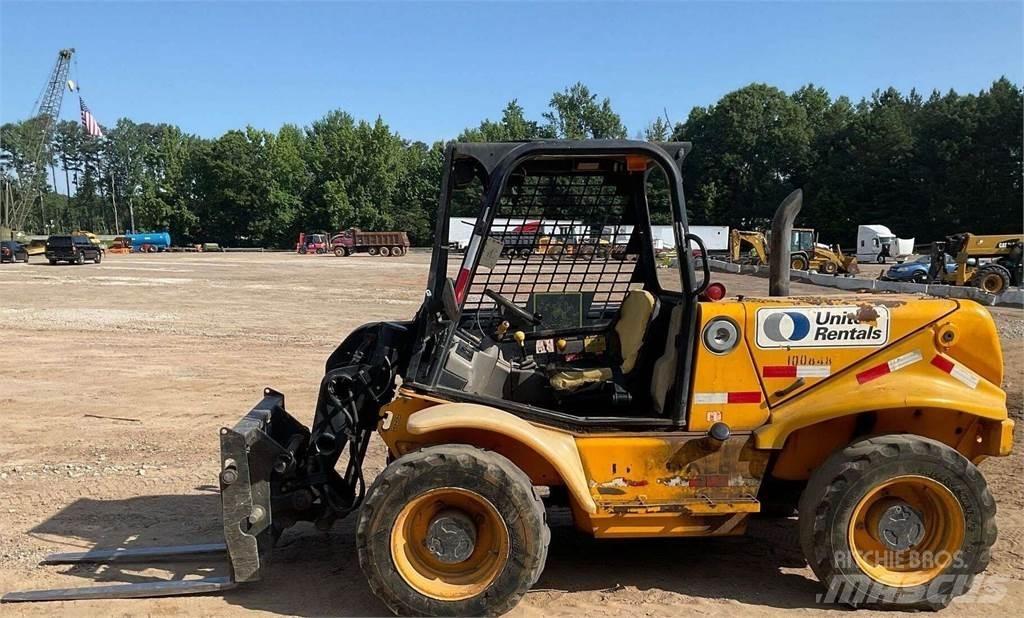 JCB 520 Teleszkópos rakodók