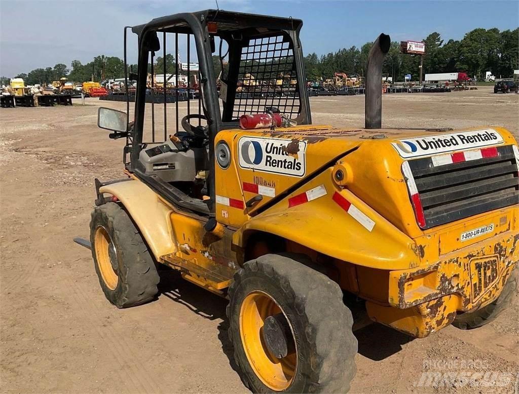 JCB 520 Teleszkópos rakodók