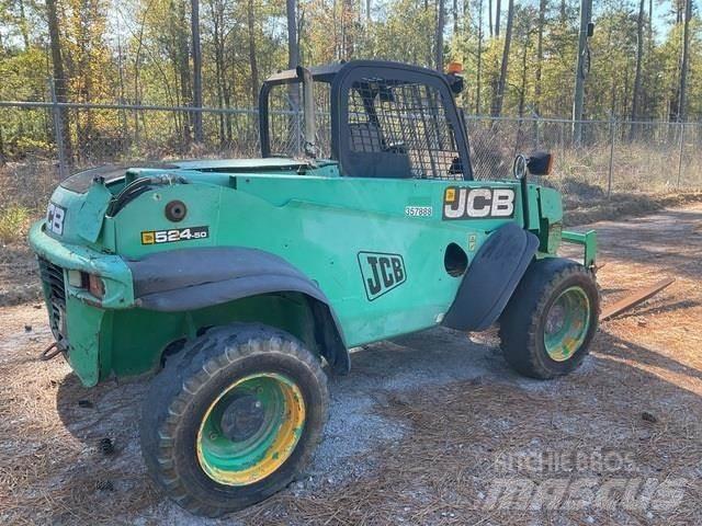 JCB 524-50 Teleszkópos rakodók