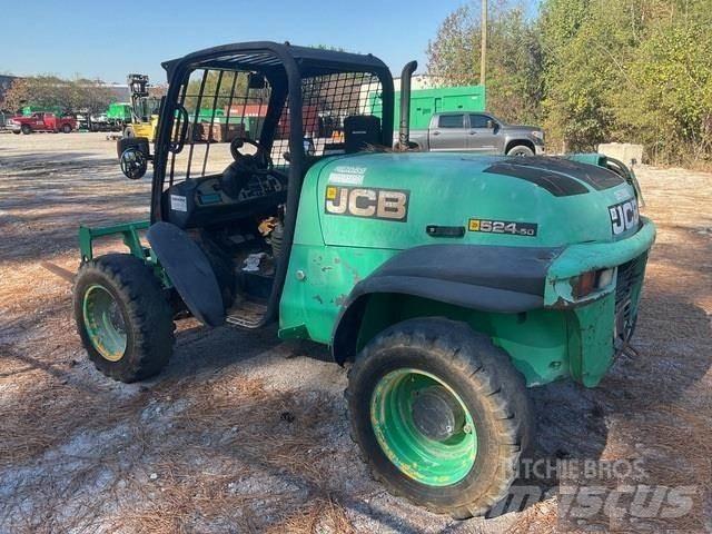 JCB 524-50 Teleszkópos rakodók