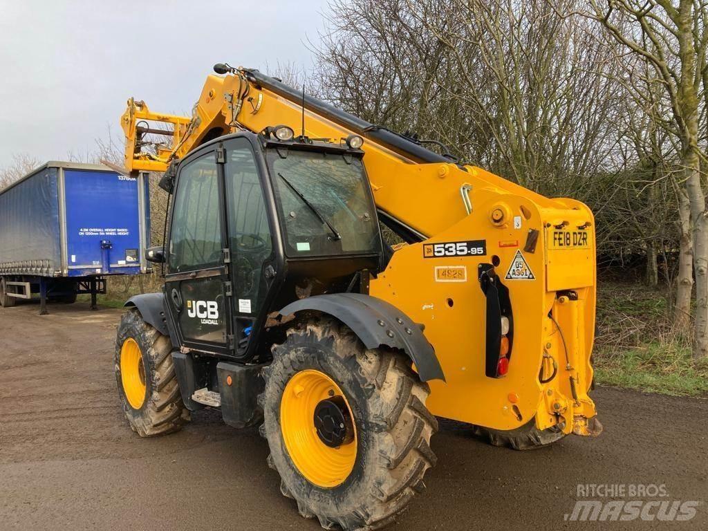 JCB 535-95 Teleszkópos rakodók