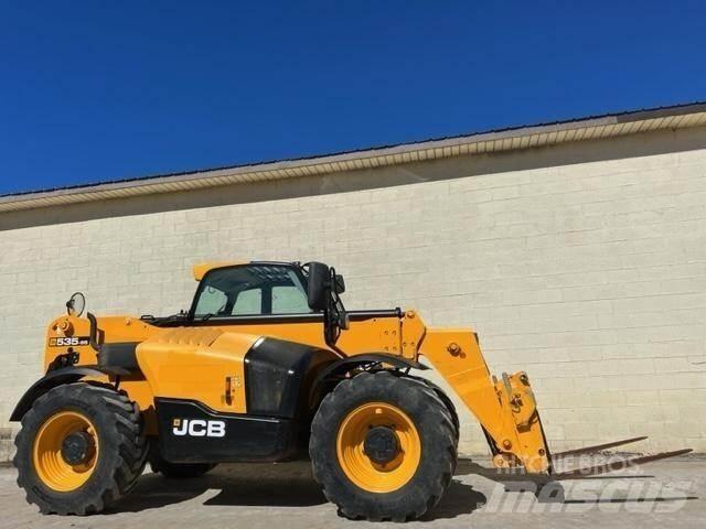 JCB 535-95 Teleszkópos rakodók
