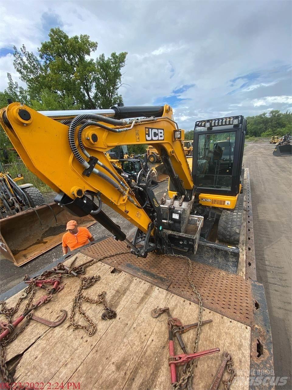 JCB 55Z-1 Mini kotrók < 7t