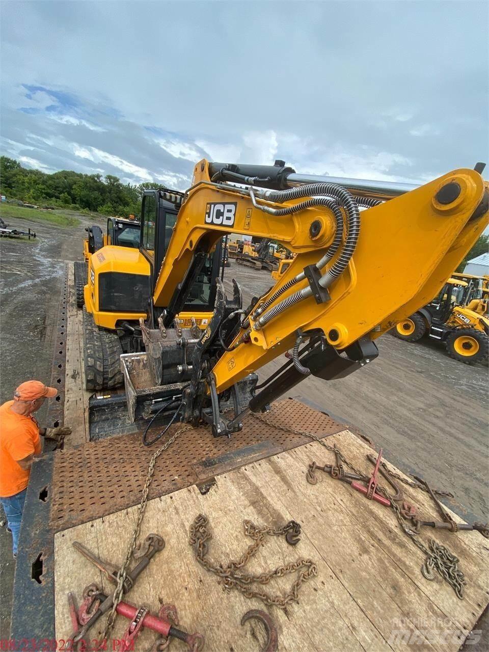 JCB 55Z-1 Mini kotrók < 7t
