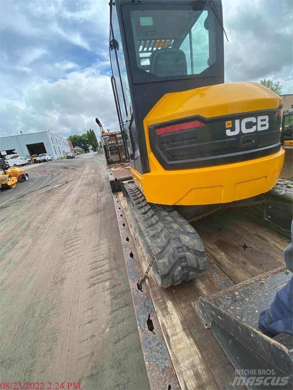 JCB 55Z-1 Mini kotrók < 7t