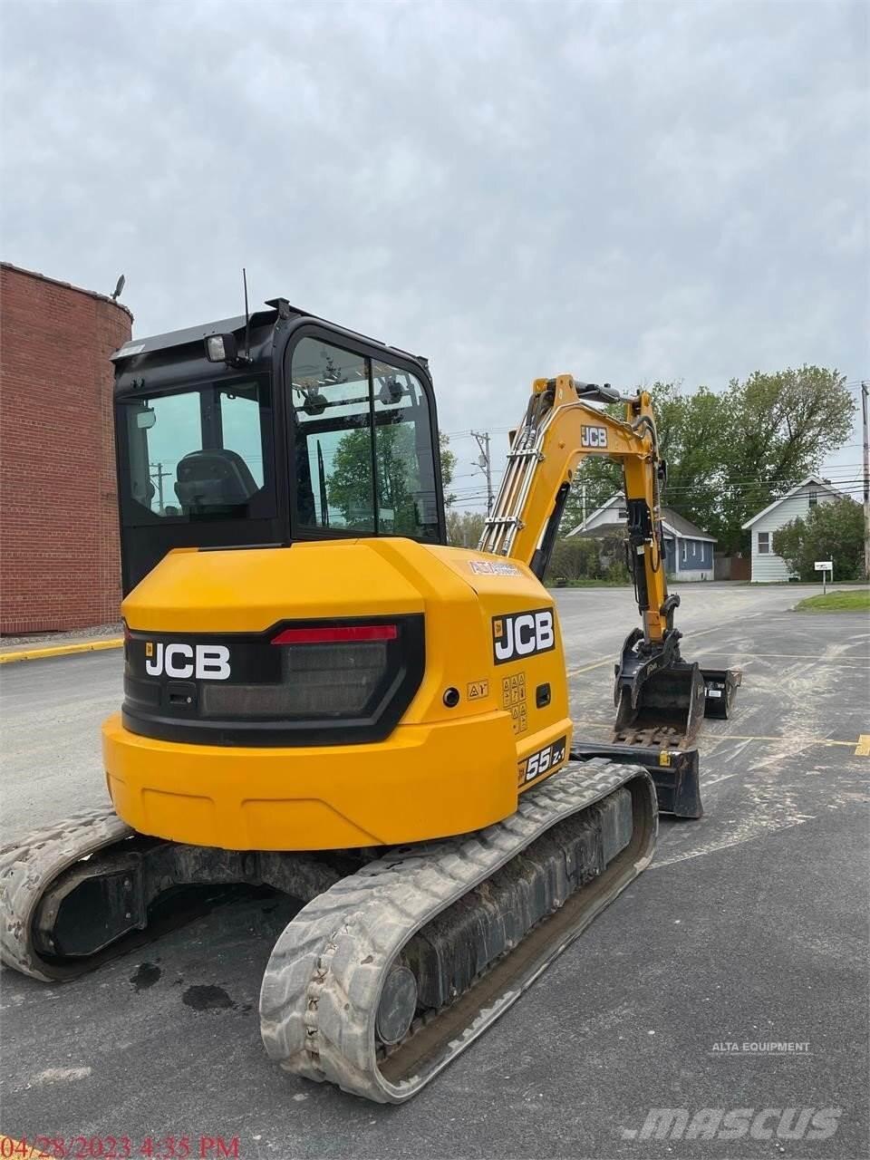 JCB 55Z-1 Mini kotrók < 7t