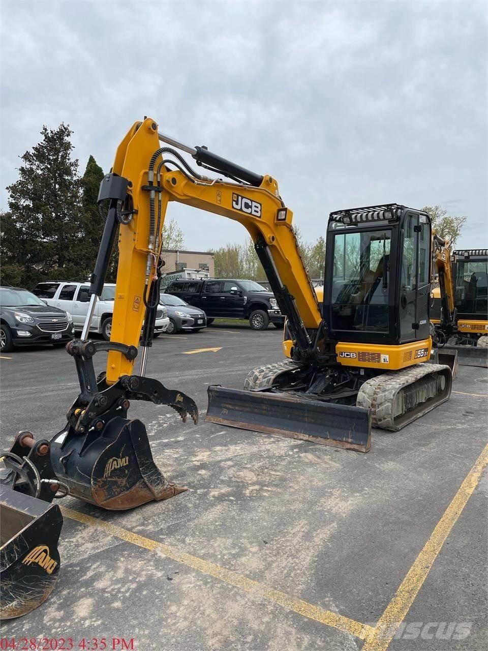 JCB 55Z-1 Mini kotrók < 7t