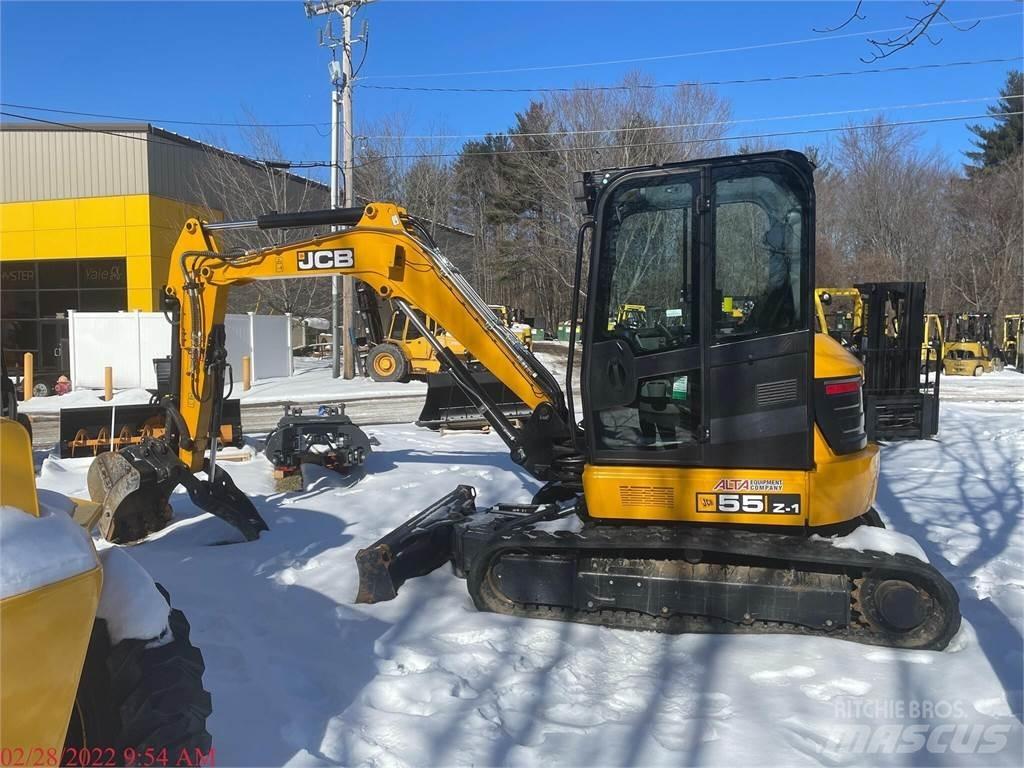JCB 55Z-1 Mini kotrók < 7t