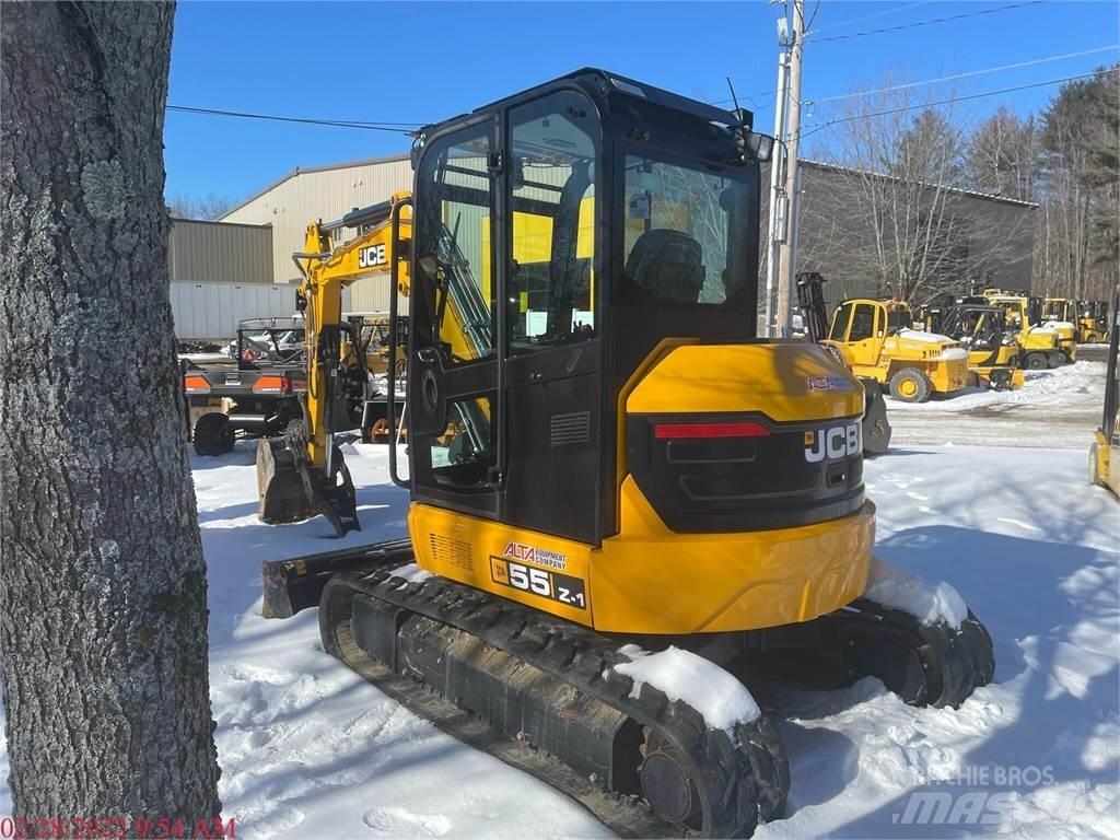 JCB 55Z-1 Mini kotrók < 7t