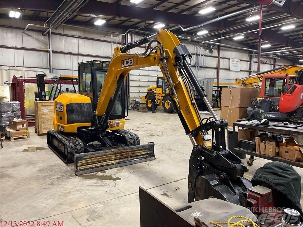 JCB 55Z-1 Mini kotrók < 7t