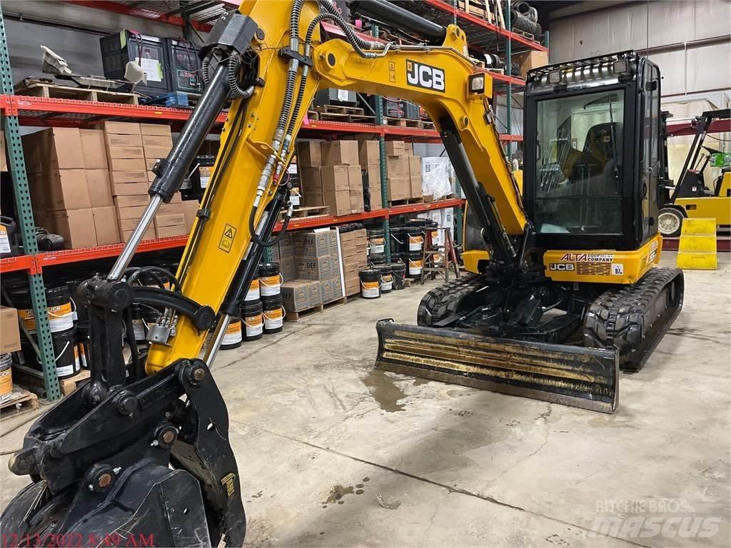 JCB 55Z-1 Mini kotrók < 7t