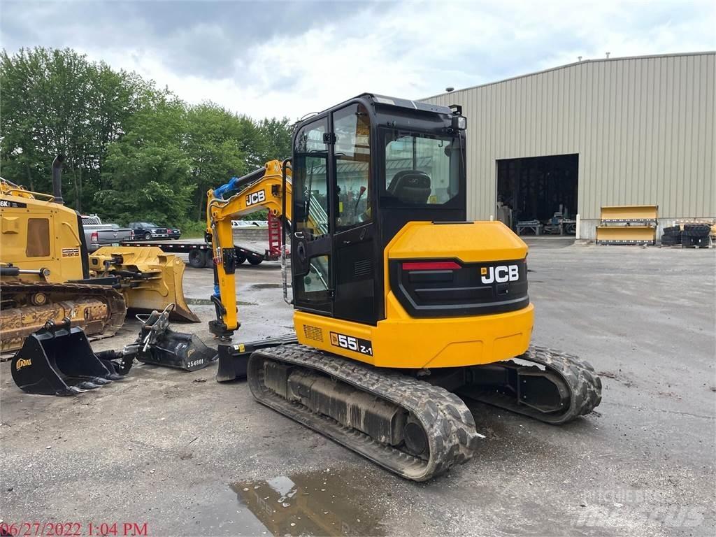 JCB 55Z-1 Mini kotrók < 7t