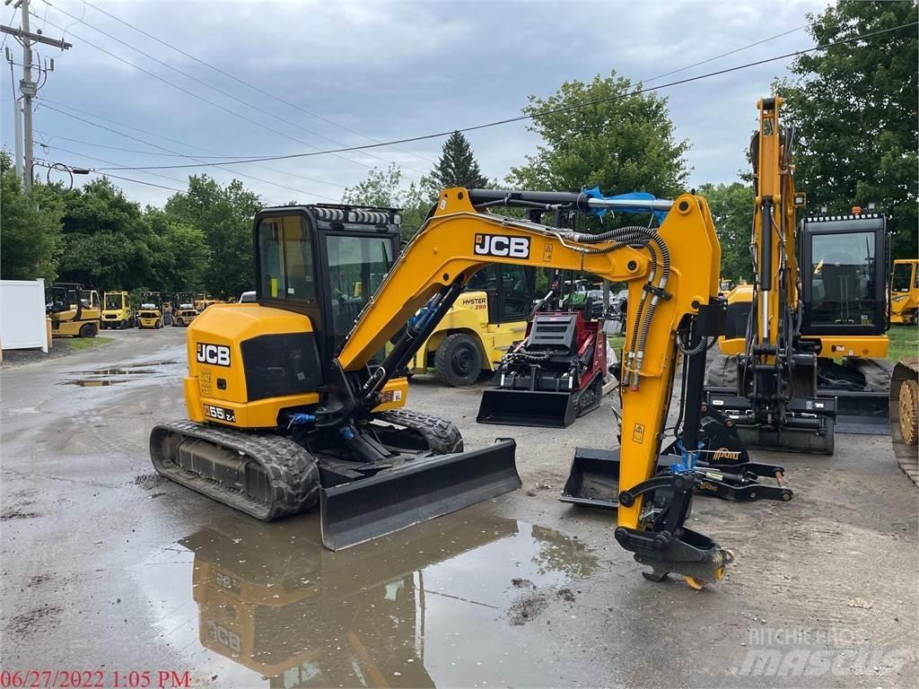 JCB 55Z-1 Mini kotrók < 7t