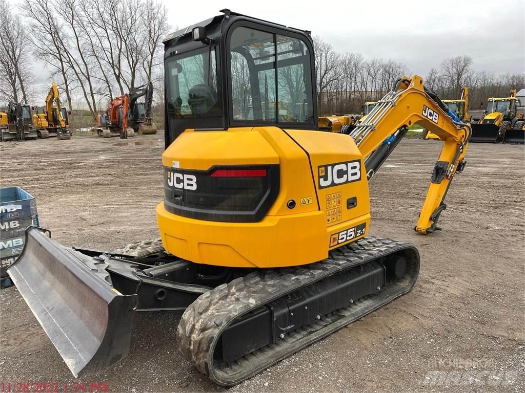 JCB 55Z-1 Mini kotrók < 7t