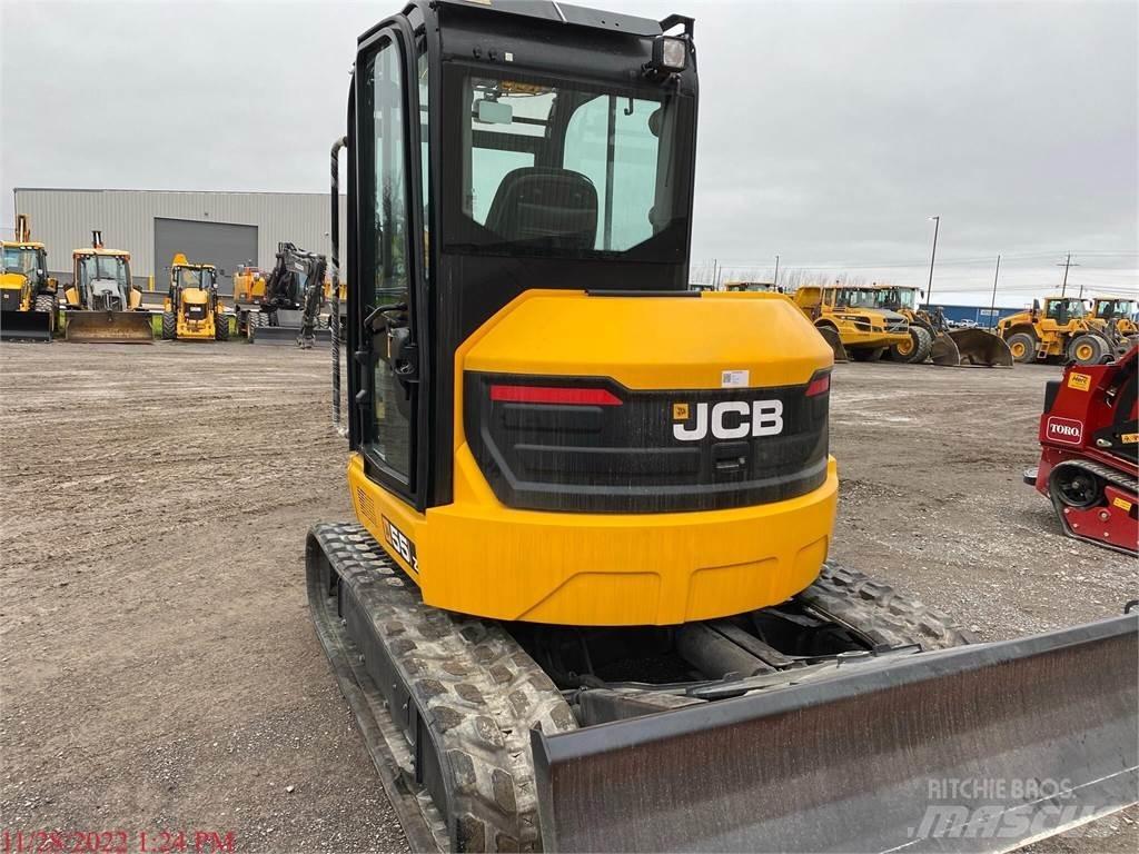 JCB 55Z-1 Mini kotrók < 7t