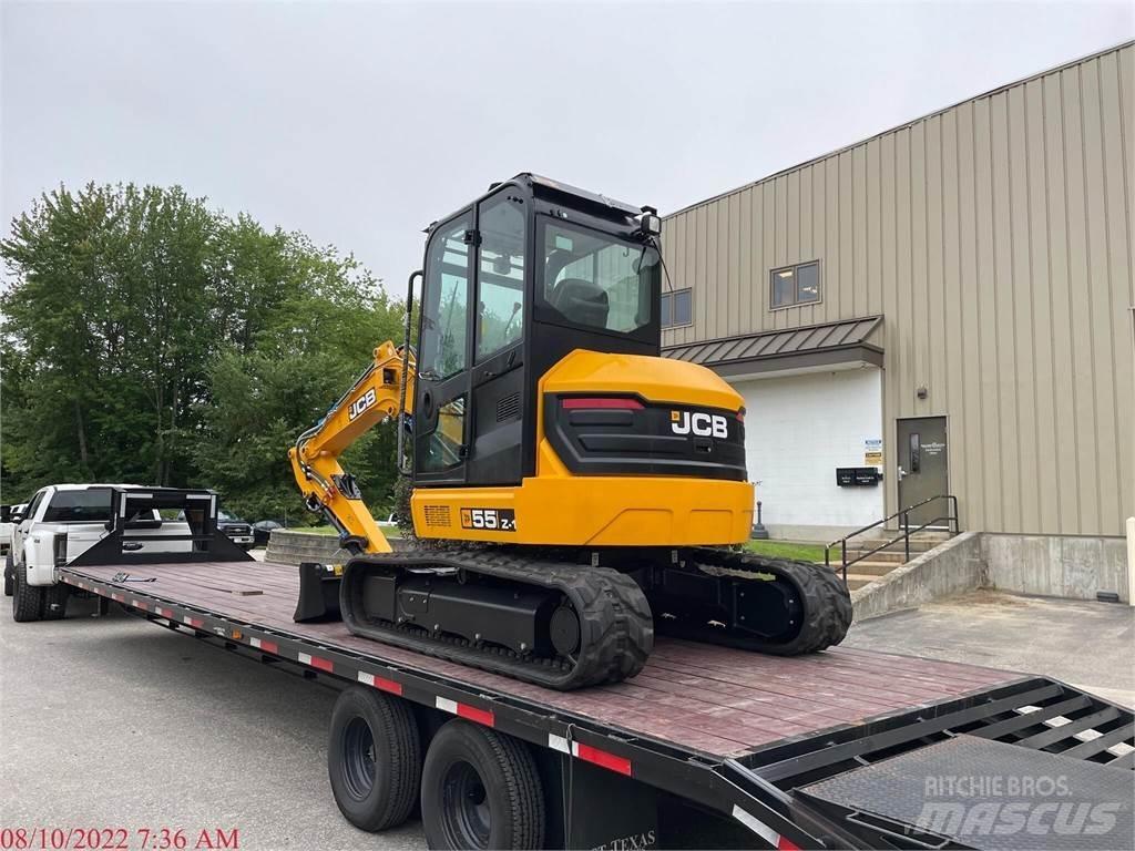 JCB 55Z-1 Mini kotrók < 7t