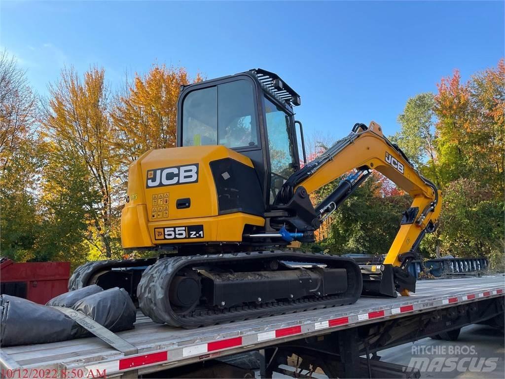 JCB 55Z-1 Mini kotrók < 7t
