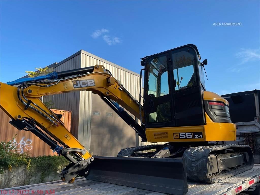 JCB 55Z-1 Mini kotrók < 7t