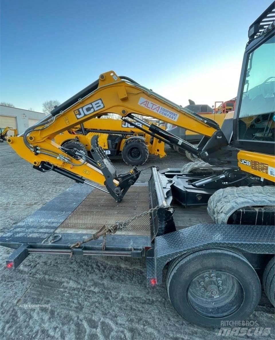 JCB 55Z-1 Mini kotrók < 7t