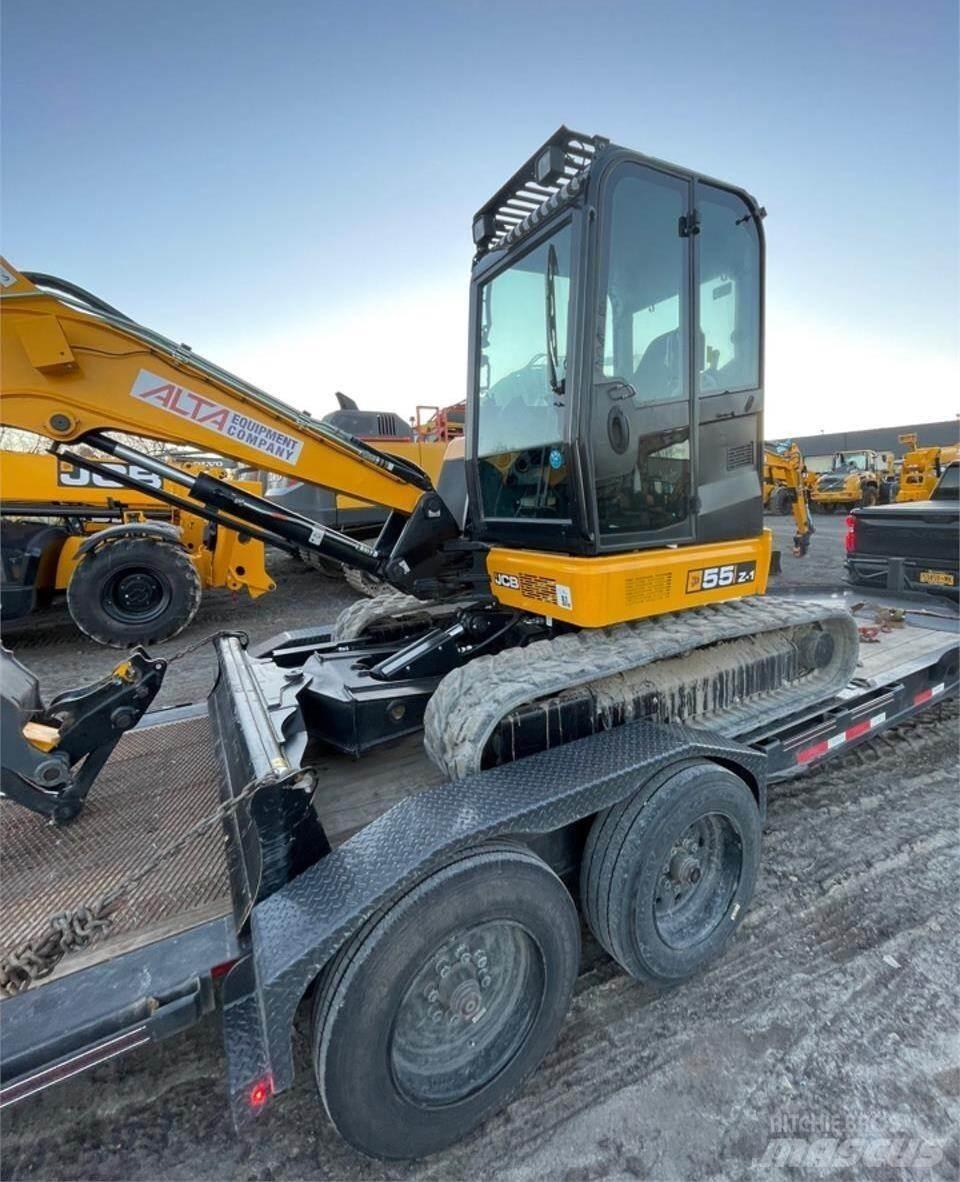 JCB 55Z-1 Mini kotrók < 7t