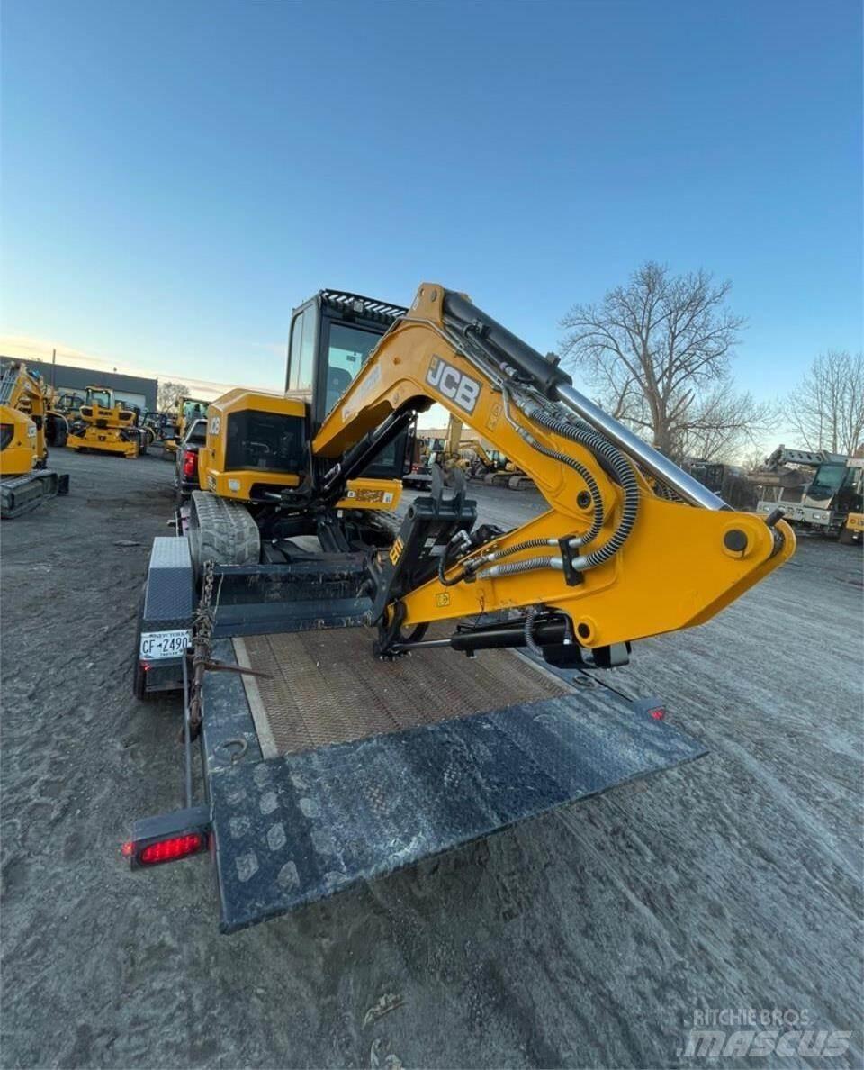 JCB 55Z-1 Mini kotrók < 7t