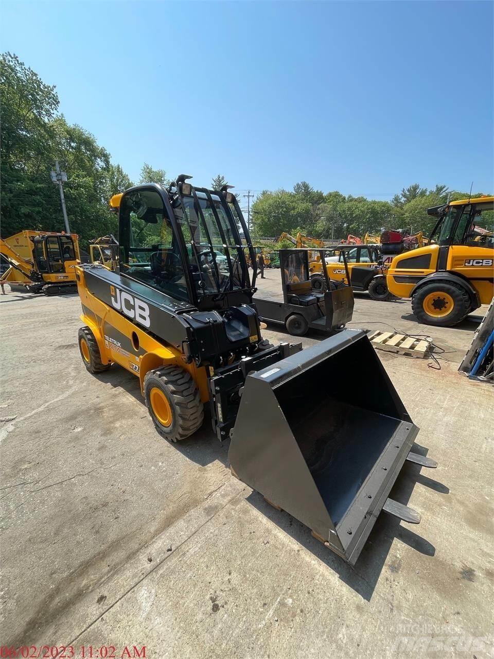 JCB 77-52D Teleszkópos rakodók