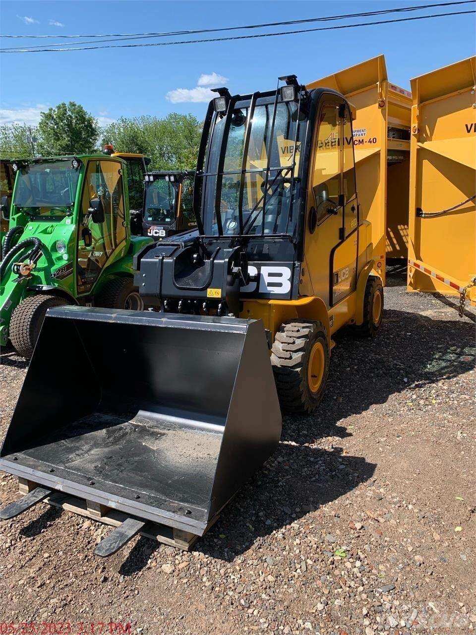 JCB 77-52D Teleszkópos rakodók