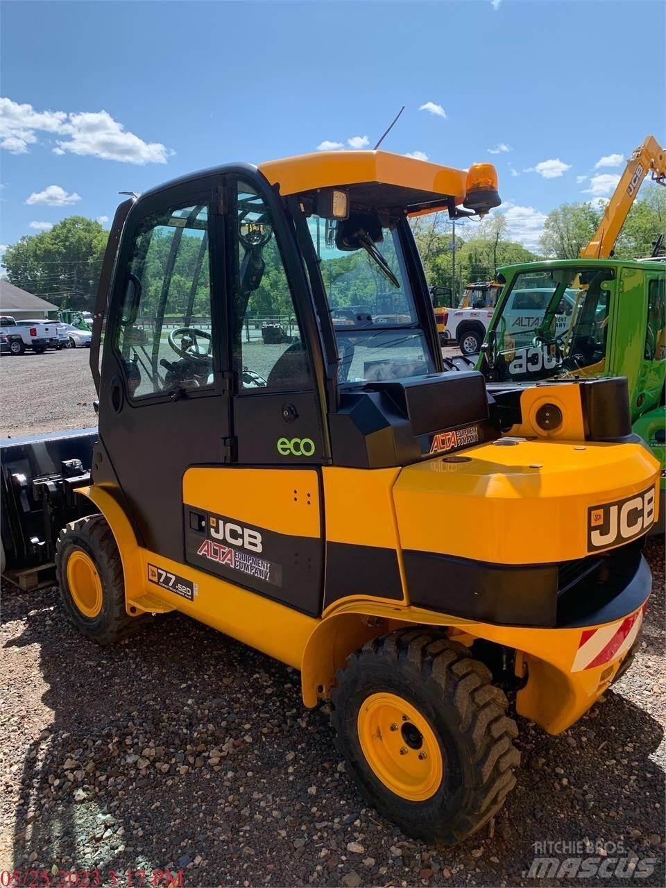 JCB 77-52D Teleszkópos rakodók