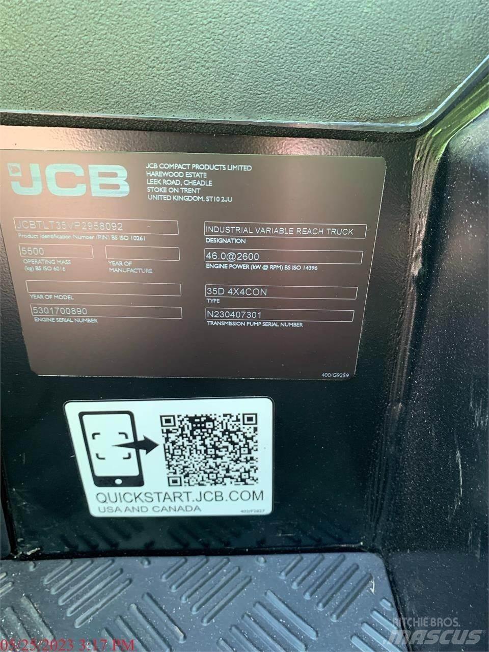 JCB 77-52D Teleszkópos rakodók