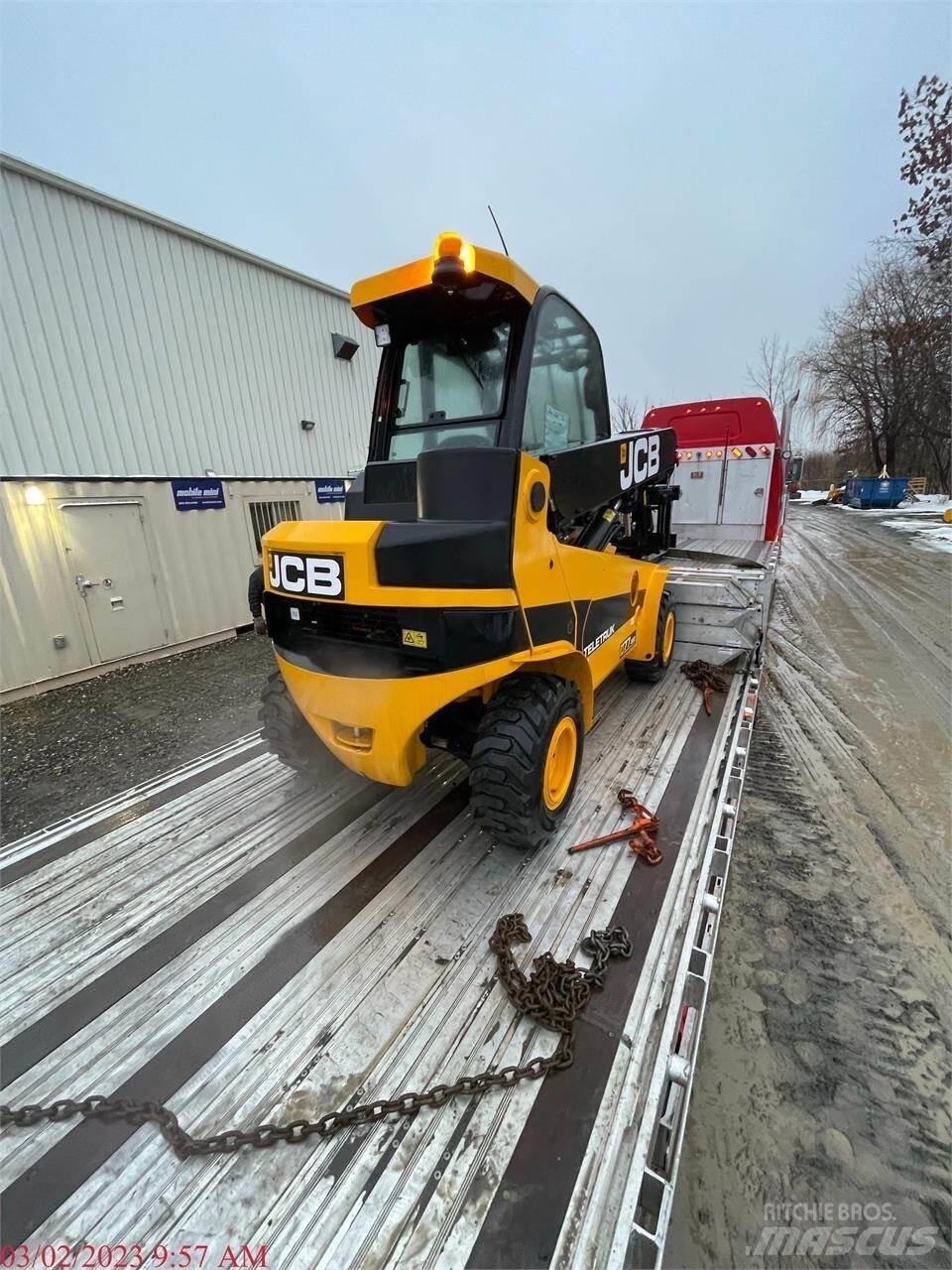 JCB 77-52D Teleszkópos rakodók