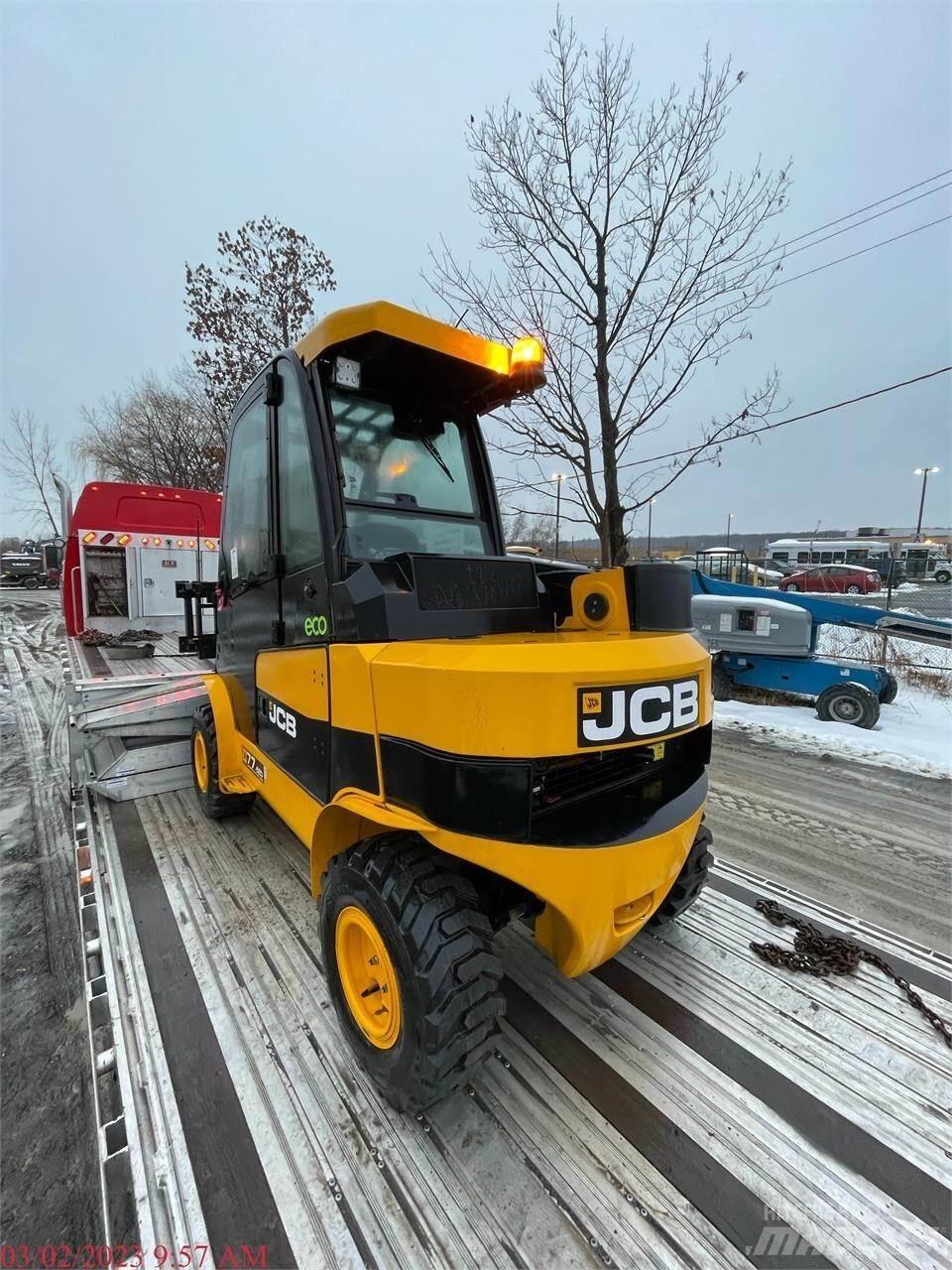 JCB 77-52D Teleszkópos rakodók