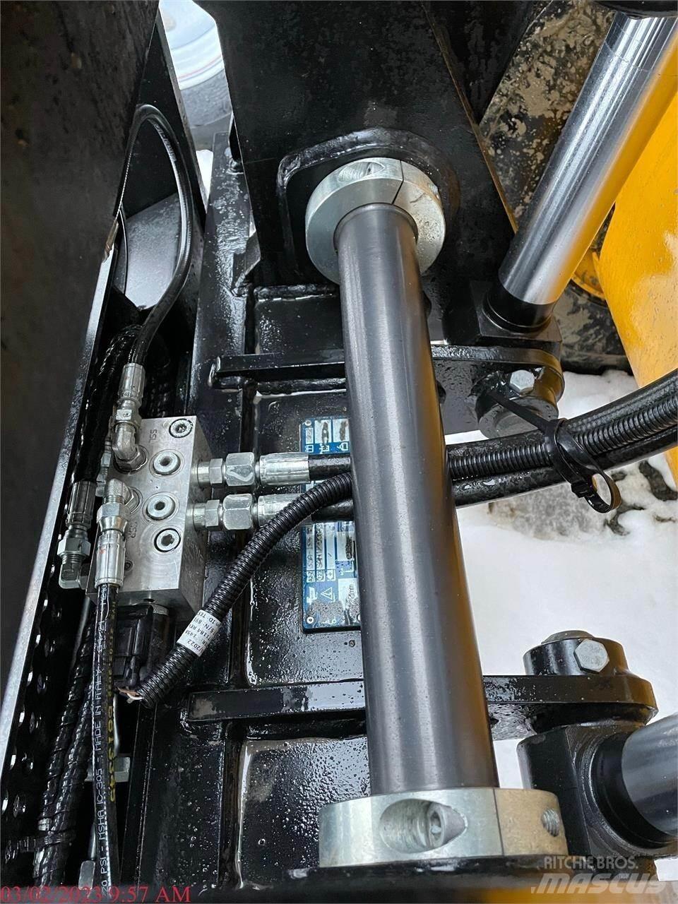 JCB 77-52D Teleszkópos rakodók