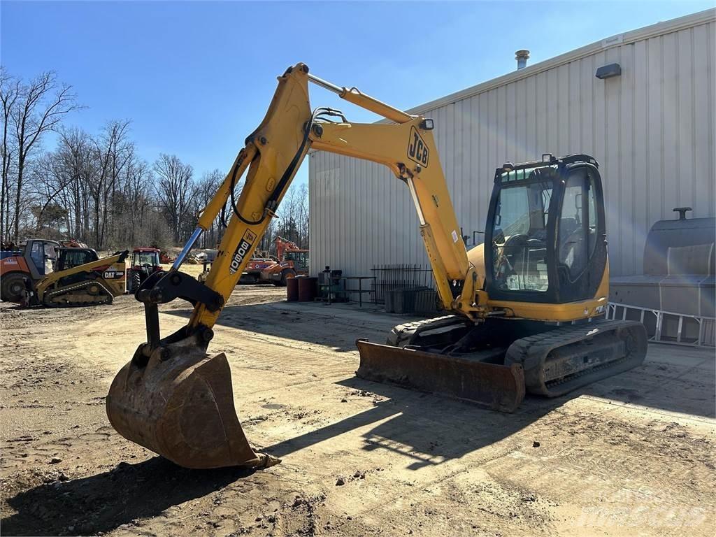 JCB 8080 ZTS Lánctalpas kotrók