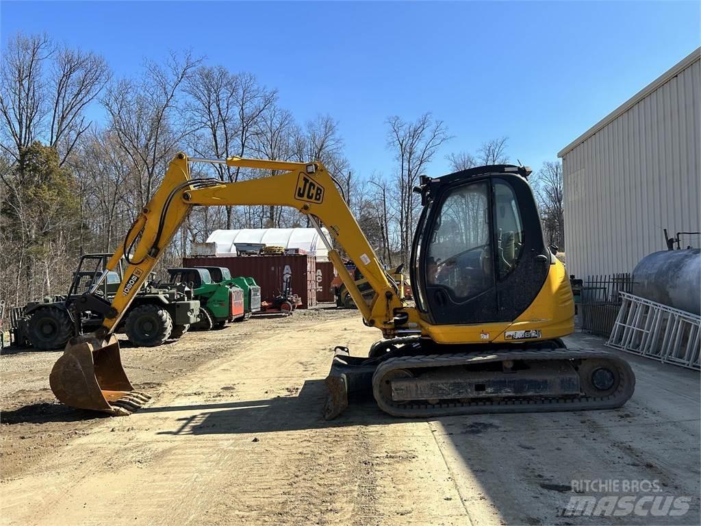 JCB 8080 ZTS Lánctalpas kotrók