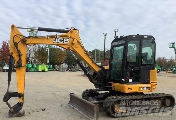 JCB 85Z-1 Lánctalpas kotrók