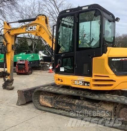 JCB 85Z-1 Lánctalpas kotrók