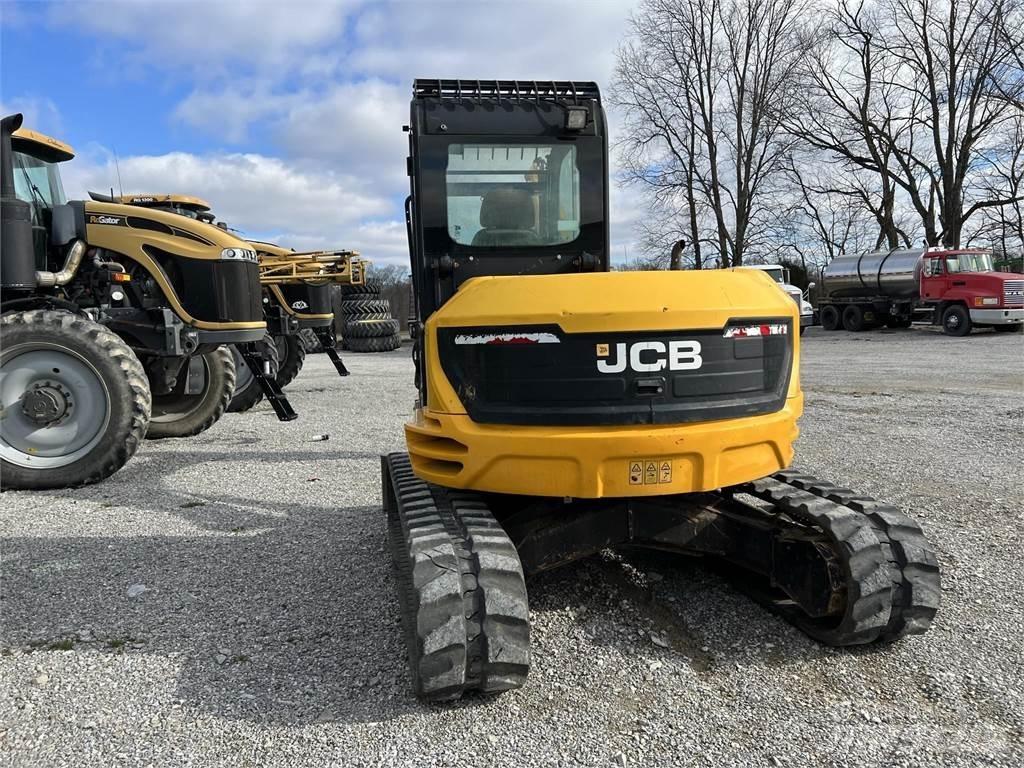 JCB 85Z-1 Lánctalpas kotrók