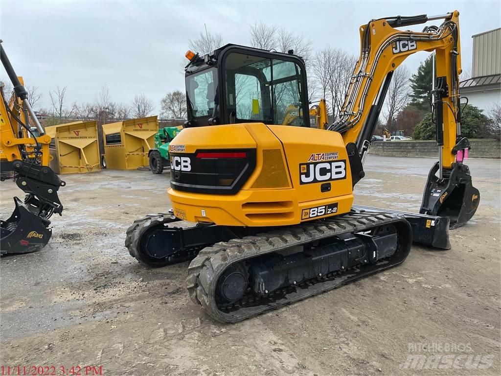 JCB 85Z-2 Lánctalpas kotrók