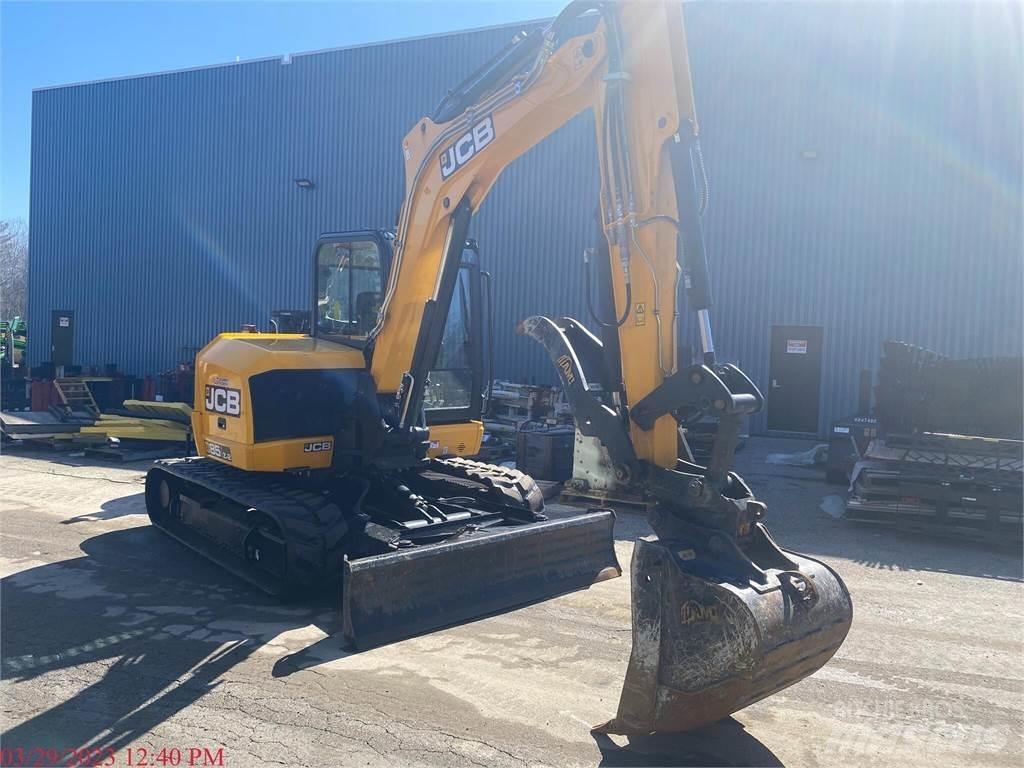 JCB 85Z-2 Lánctalpas kotrók