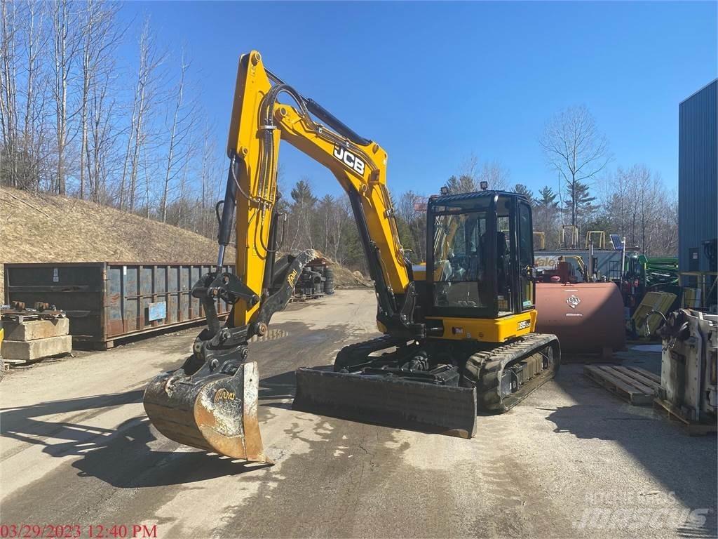 JCB 85Z-2 Lánctalpas kotrók