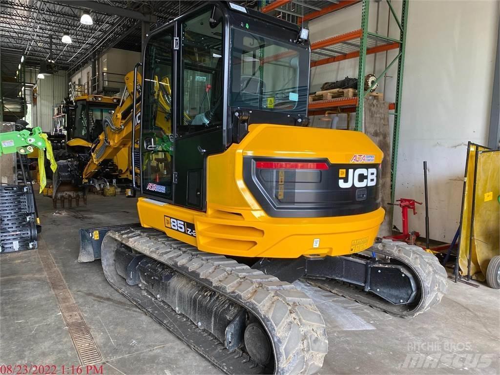 JCB 85Z-2 Lánctalpas kotrók
