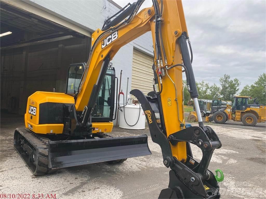 JCB 85Z-2 Lánctalpas kotrók