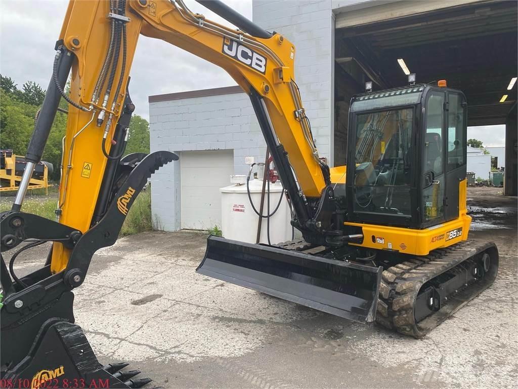 JCB 85Z-2 Lánctalpas kotrók
