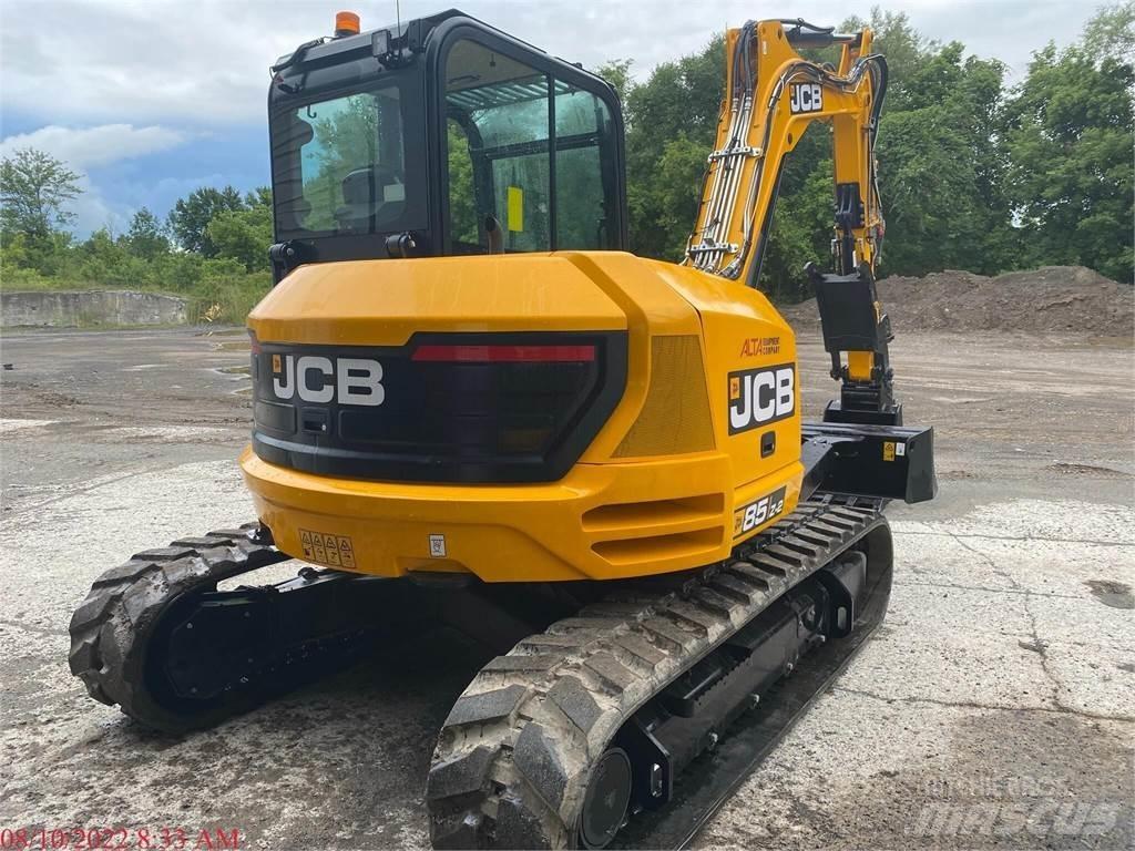 JCB 85Z-2 Lánctalpas kotrók