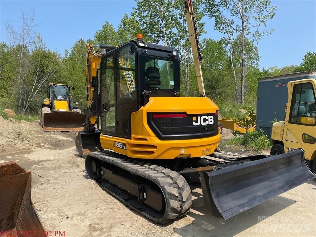 JCB 85Z-2 Lánctalpas kotrók