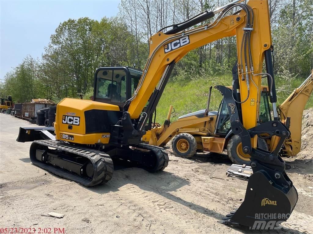 JCB 85Z-2 Lánctalpas kotrók