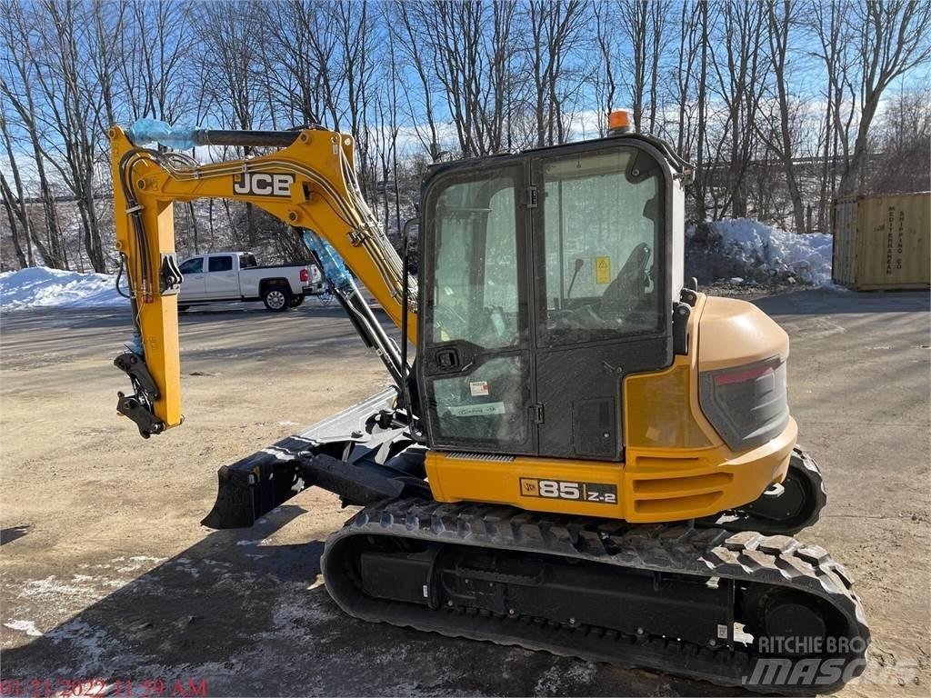 JCB 85Z-2 Lánctalpas kotrók