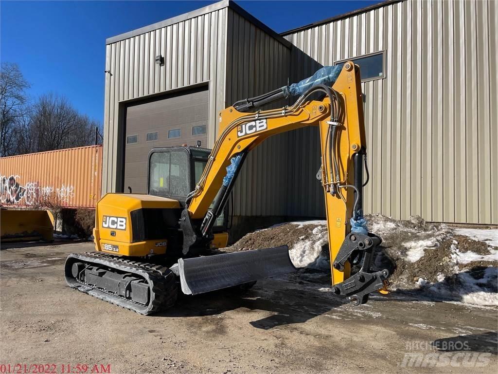 JCB 85Z-2 Lánctalpas kotrók
