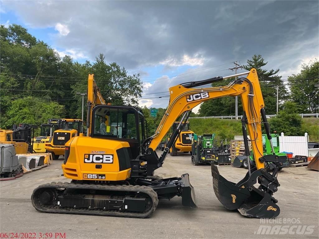 JCB 85Z-2 Lánctalpas kotrók