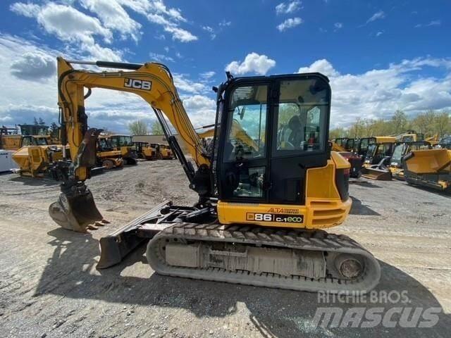JCB 86C-1 Lánctalpas kotrók